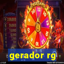 gerador rg